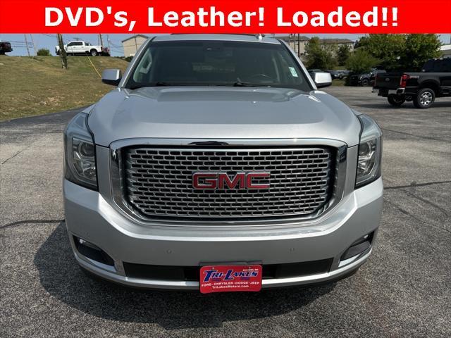 used 2017 GMC Yukon XL car, priced at $28,989