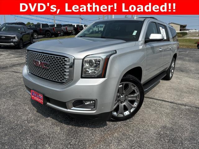 used 2017 GMC Yukon XL car, priced at $28,989