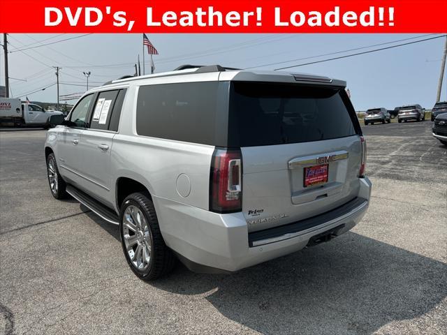 used 2017 GMC Yukon XL car, priced at $28,989