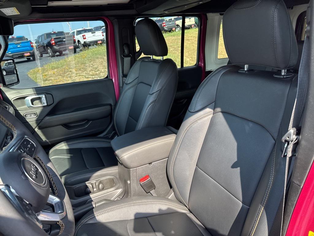 used 2024 Jeep Wrangler car, priced at $43,671