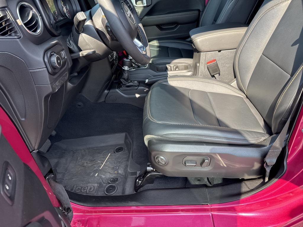 used 2024 Jeep Wrangler car, priced at $43,671