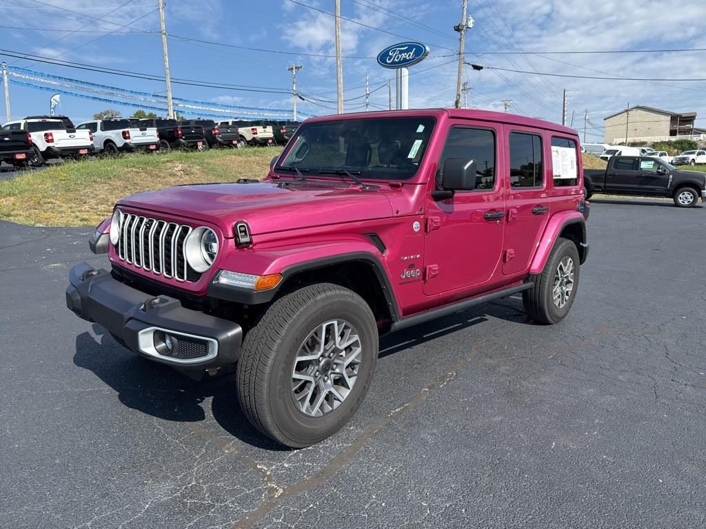 used 2024 Jeep Wrangler car, priced at $43,671