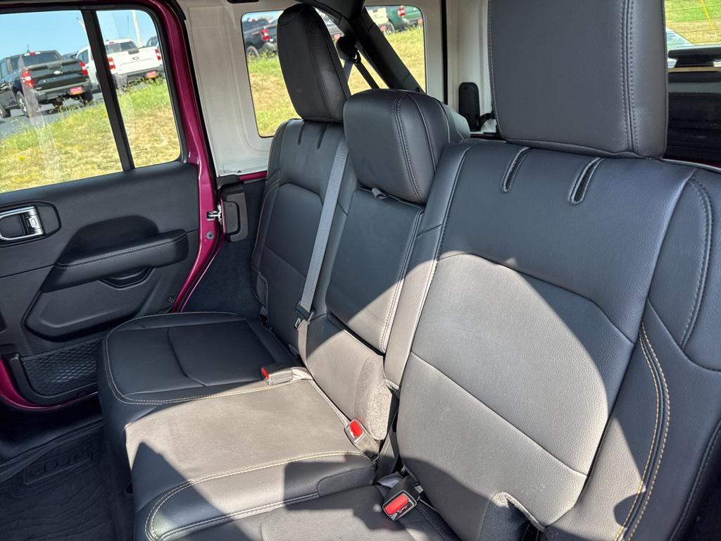 used 2024 Jeep Wrangler car, priced at $43,671