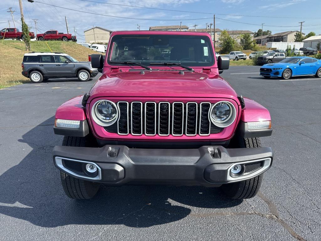used 2024 Jeep Wrangler car, priced at $43,671