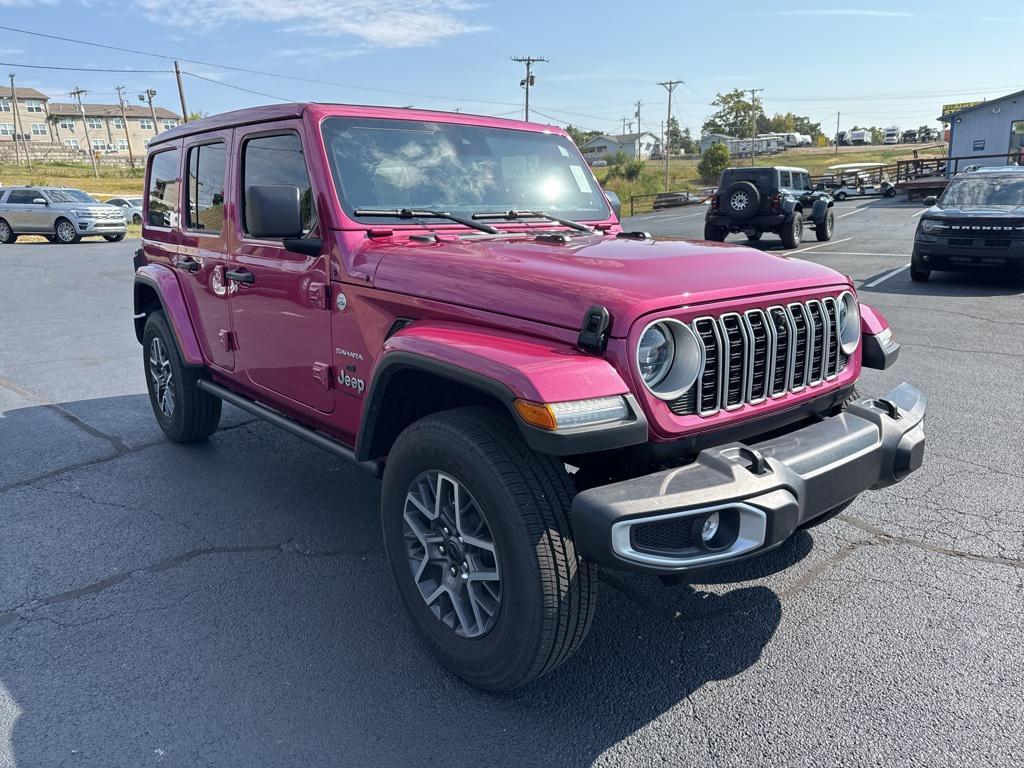 used 2024 Jeep Wrangler car, priced at $43,671