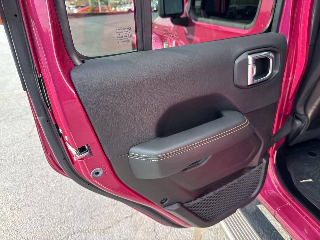 used 2024 Jeep Wrangler car, priced at $43,671