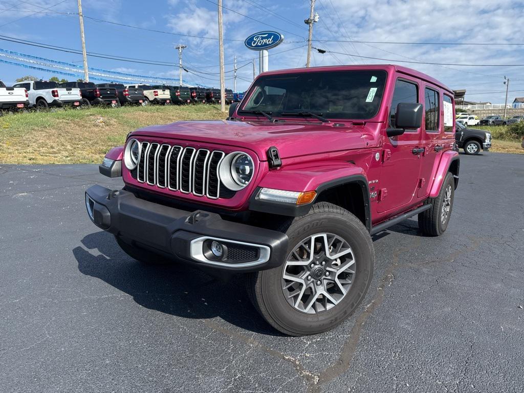 used 2024 Jeep Wrangler car, priced at $45,416