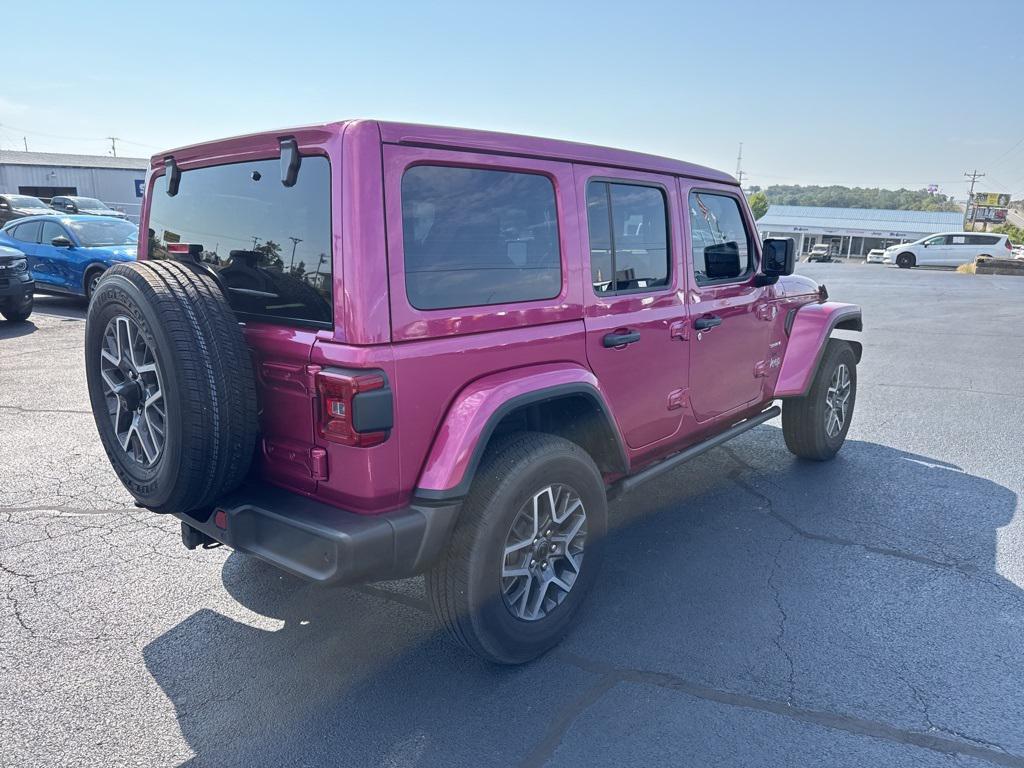 used 2024 Jeep Wrangler car, priced at $43,671