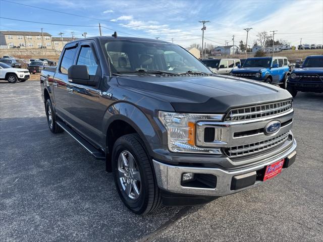 used 2019 Ford F-150 car, priced at $28,588