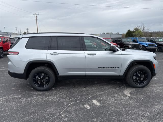 new 2025 Jeep Grand Cherokee L car, priced at $48,985