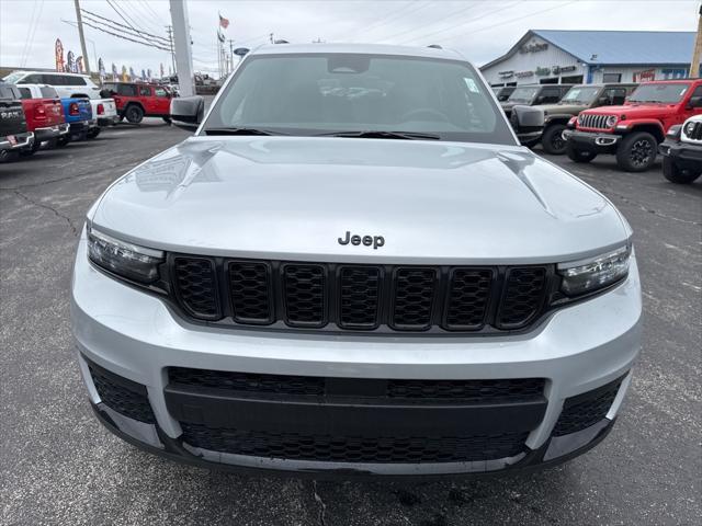 new 2025 Jeep Grand Cherokee L car, priced at $48,985