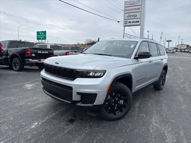 new 2025 Jeep Grand Cherokee L car, priced at $48,985