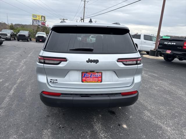new 2025 Jeep Grand Cherokee L car, priced at $48,985