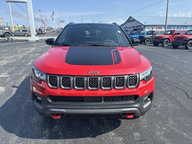 new 2023 Jeep Compass car, priced at $39,481