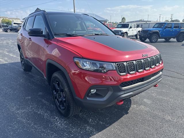 new 2023 Jeep Compass car, priced at $39,481