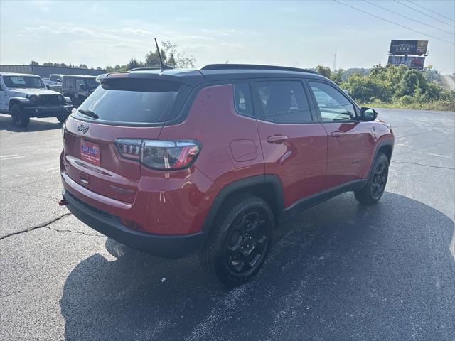 new 2023 Jeep Compass car, priced at $39,481