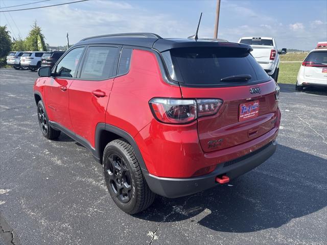 new 2023 Jeep Compass car, priced at $39,481