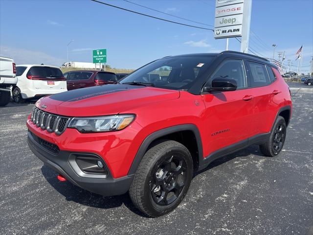 new 2023 Jeep Compass car, priced at $39,481