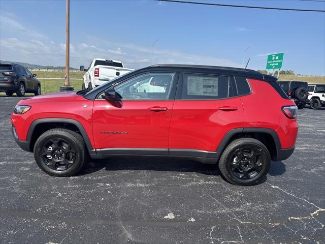 new 2023 Jeep Compass car, priced at $39,481