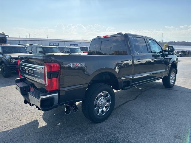 new 2024 Ford F-250 car, priced at $84,500