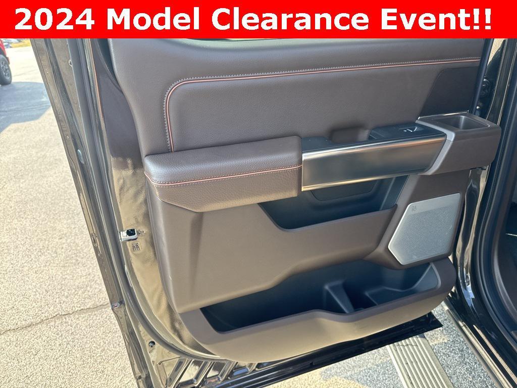 new 2024 Ford F-250 car, priced at $83,000