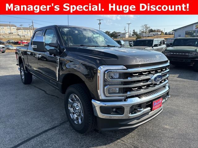 new 2024 Ford F-250 car, priced at $90,705