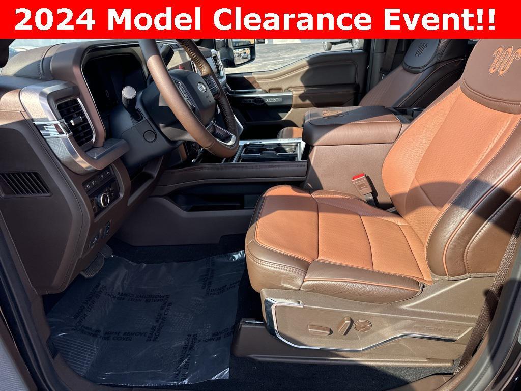 new 2024 Ford F-250 car, priced at $83,000