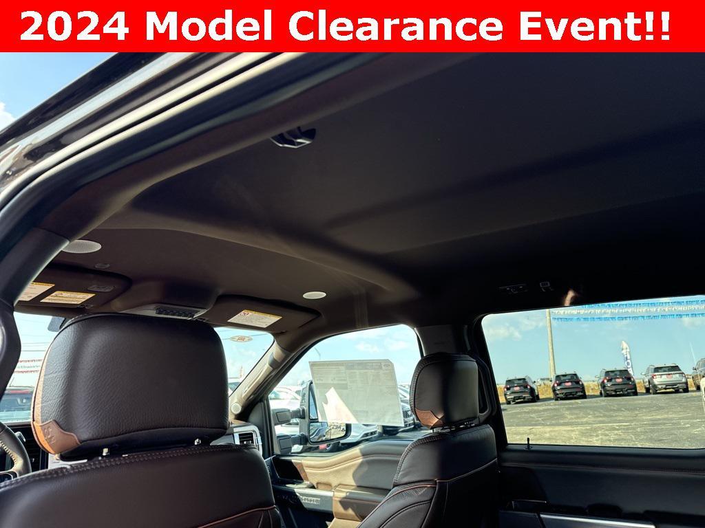 new 2024 Ford F-250 car, priced at $83,000