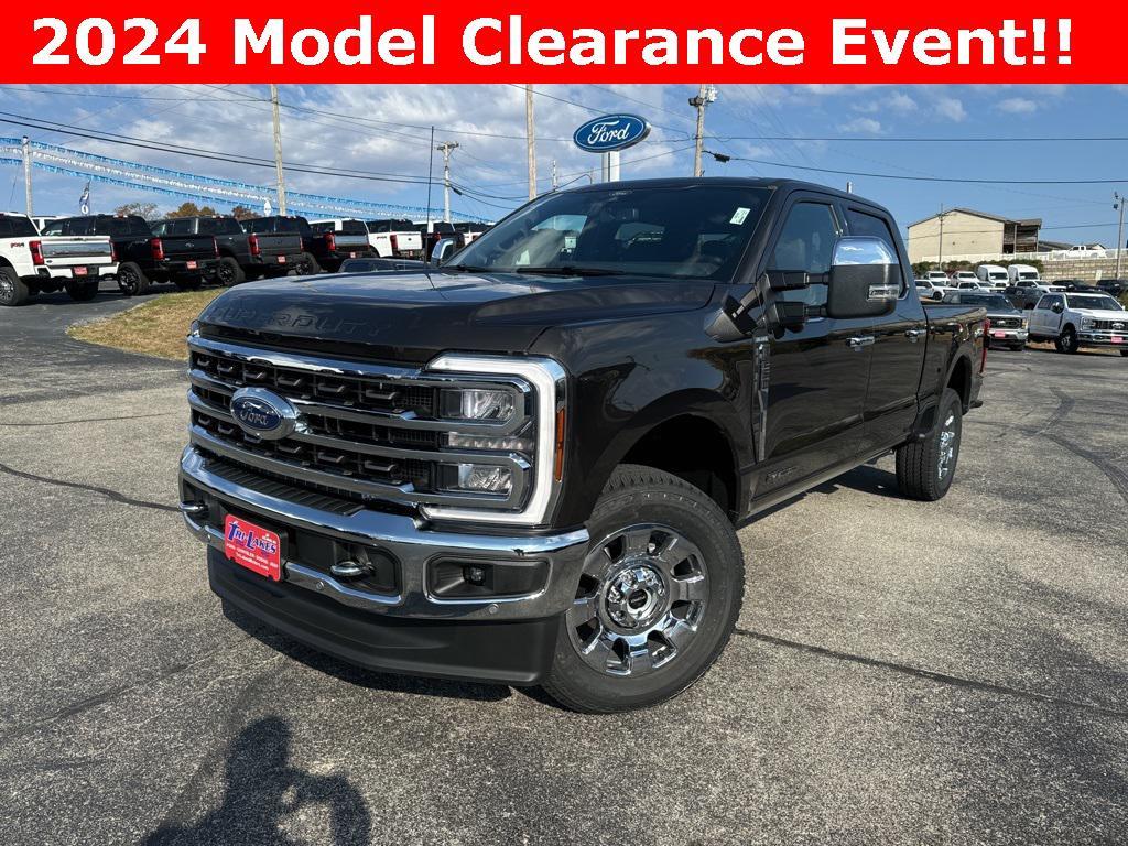 new 2024 Ford F-250 car, priced at $83,000