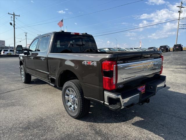 new 2024 Ford F-250 car, priced at $84,500