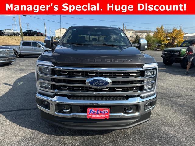 new 2024 Ford F-250 car, priced at $90,705