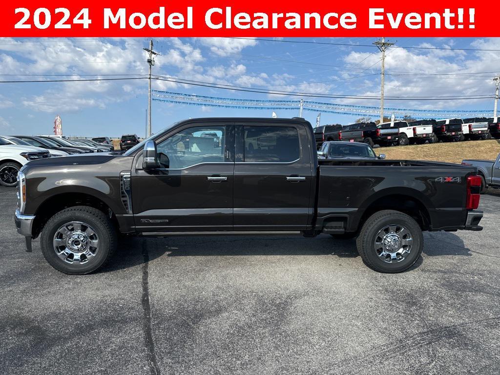 new 2024 Ford F-250 car, priced at $83,000