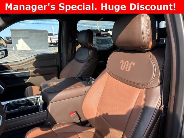 new 2024 Ford F-250 car, priced at $90,705
