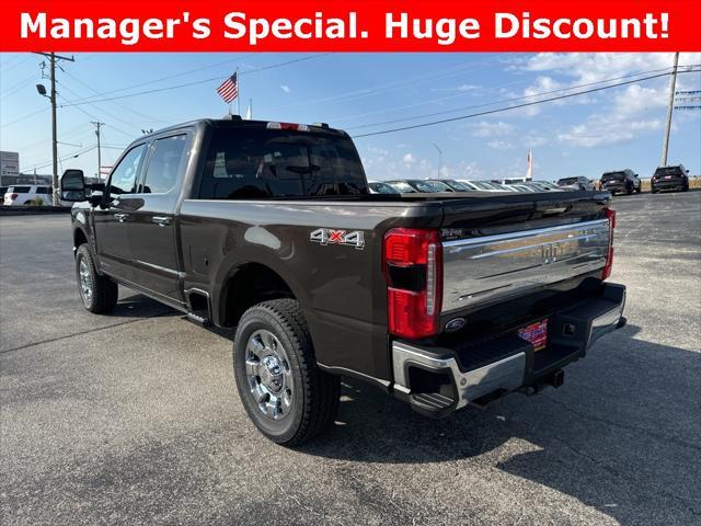 new 2024 Ford F-250 car, priced at $90,705