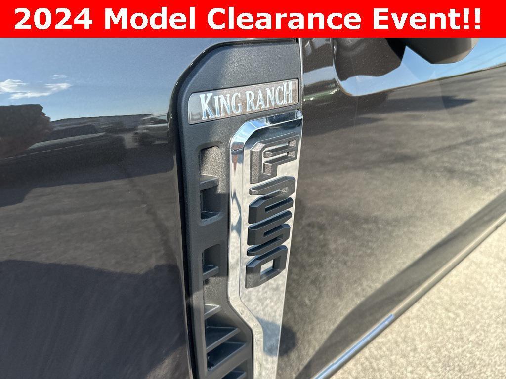 new 2024 Ford F-250 car, priced at $83,000