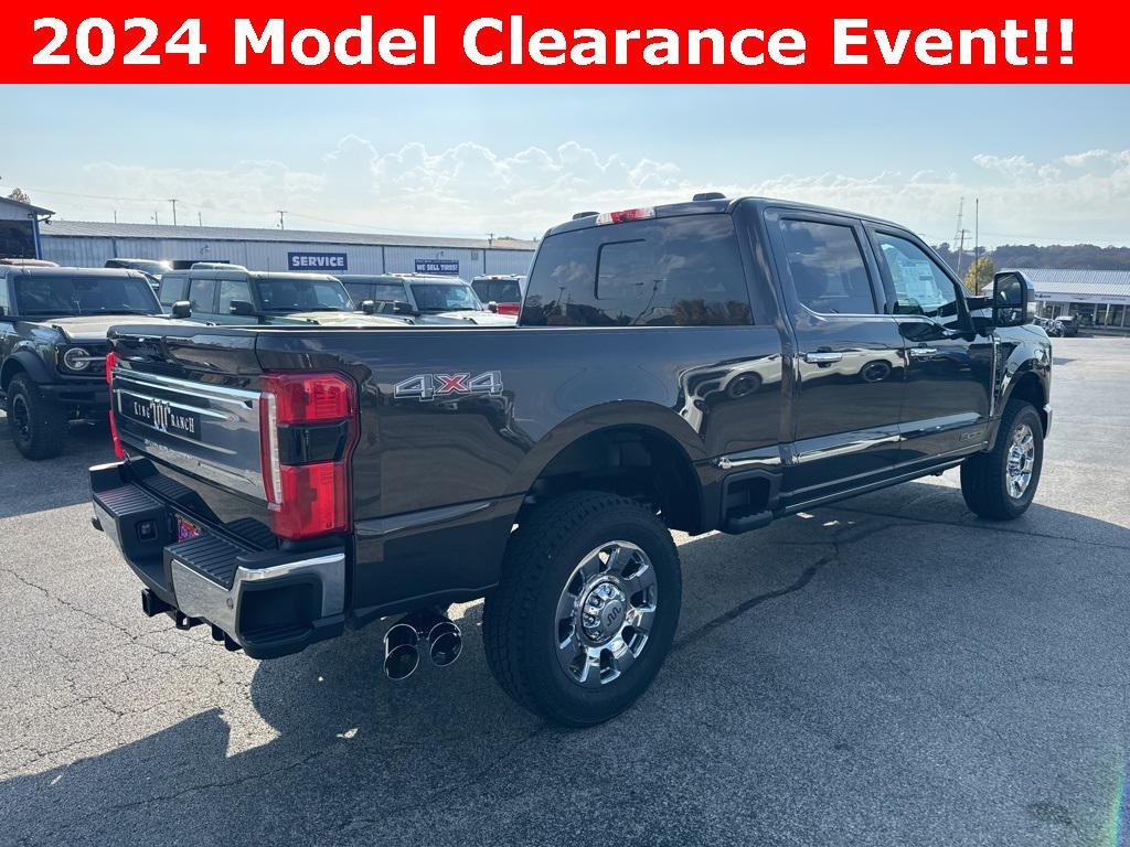new 2024 Ford F-250 car, priced at $83,000