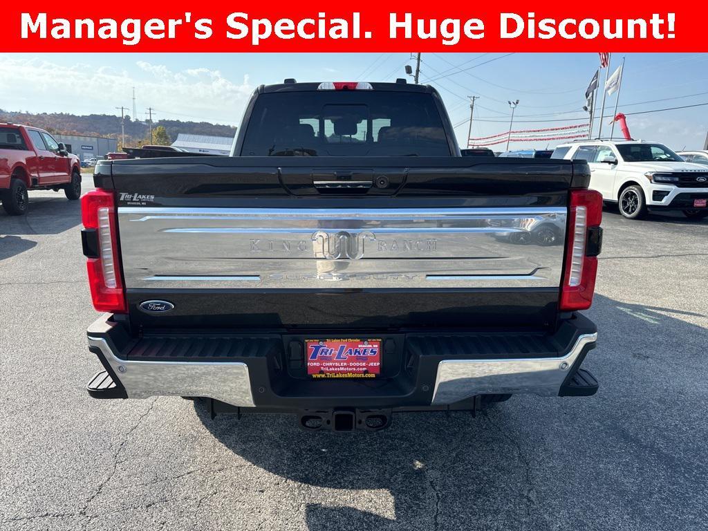 new 2024 Ford F-250 car, priced at $85,770