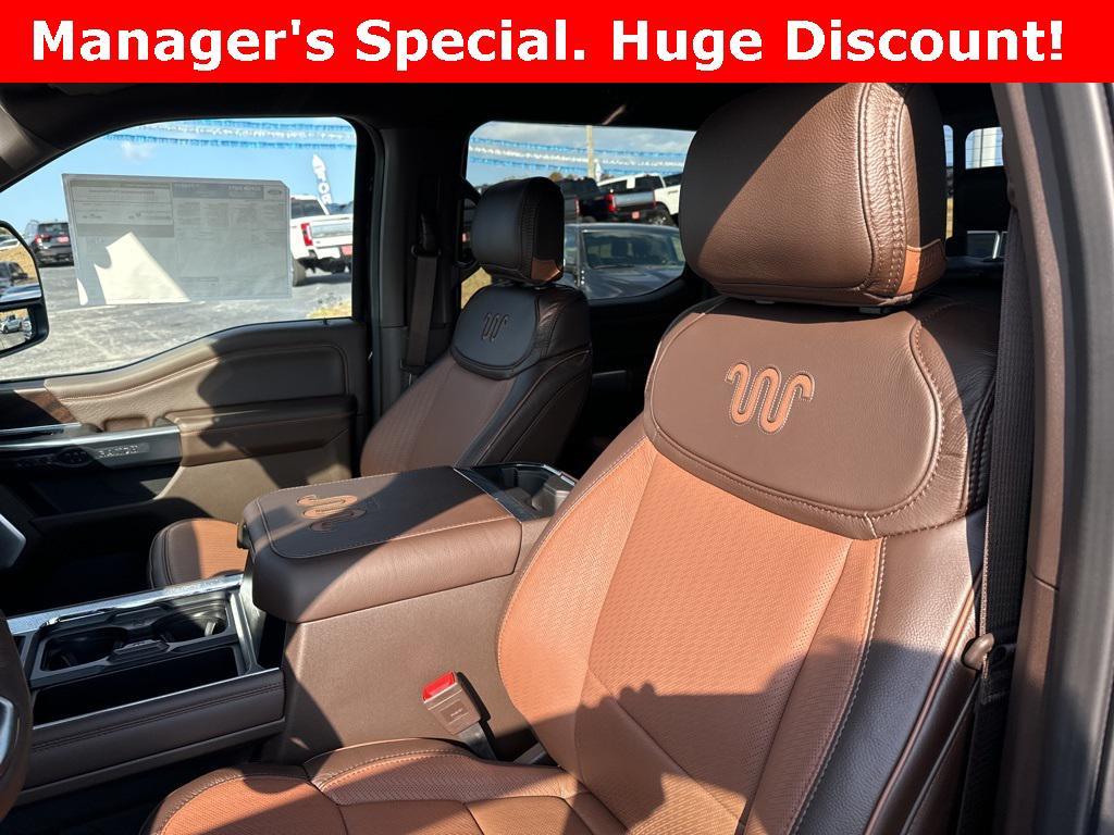 new 2024 Ford F-250 car, priced at $85,770