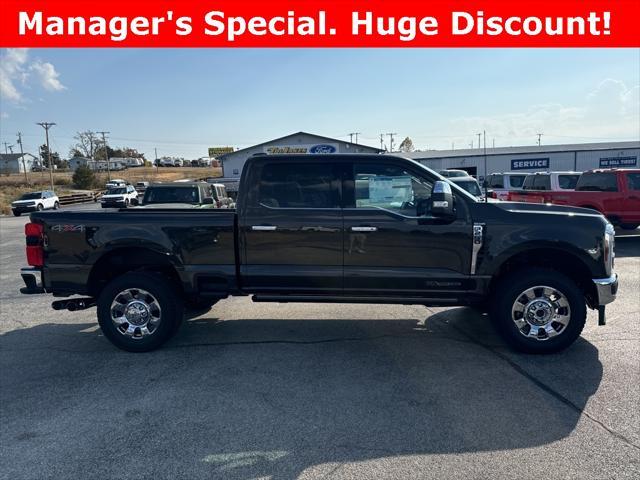 new 2024 Ford F-250 car, priced at $90,705