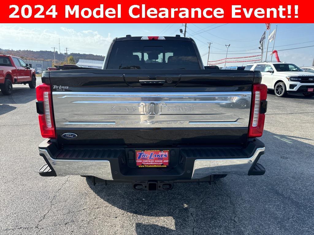 new 2024 Ford F-250 car, priced at $83,000
