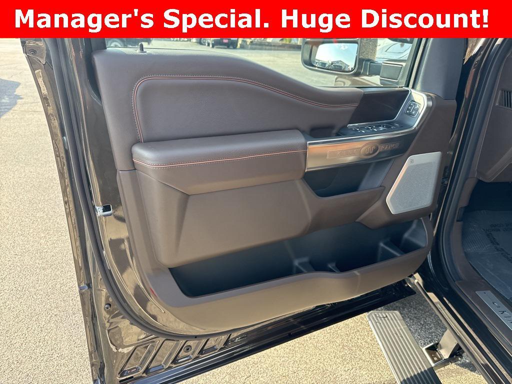 new 2024 Ford F-250 car, priced at $85,770