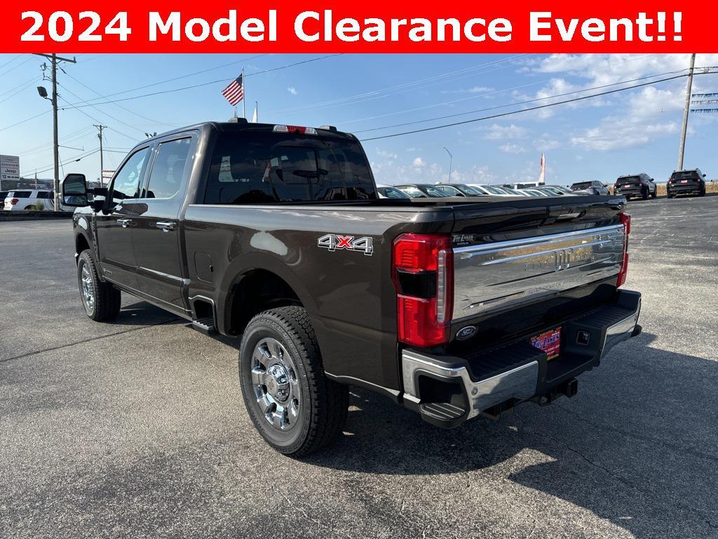 new 2024 Ford F-250 car, priced at $83,000