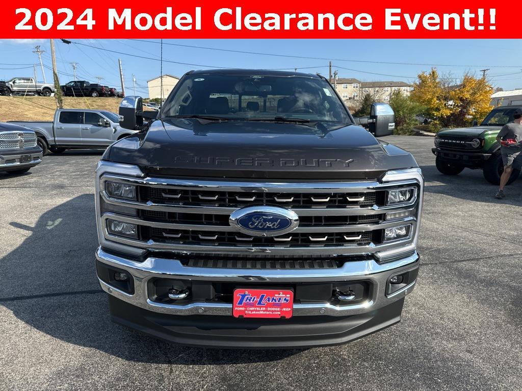 new 2024 Ford F-250 car, priced at $83,000