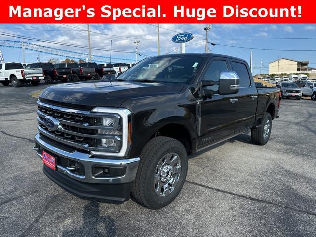 new 2024 Ford F-250 car, priced at $90,705