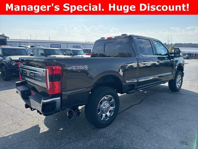 new 2024 Ford F-250 car, priced at $90,705