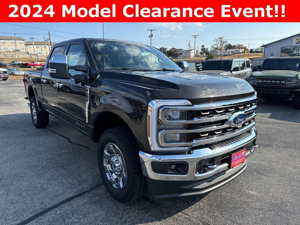 new 2024 Ford F-250 car, priced at $83,000