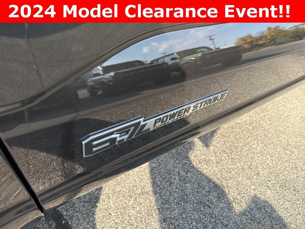 new 2024 Ford F-250 car, priced at $83,000