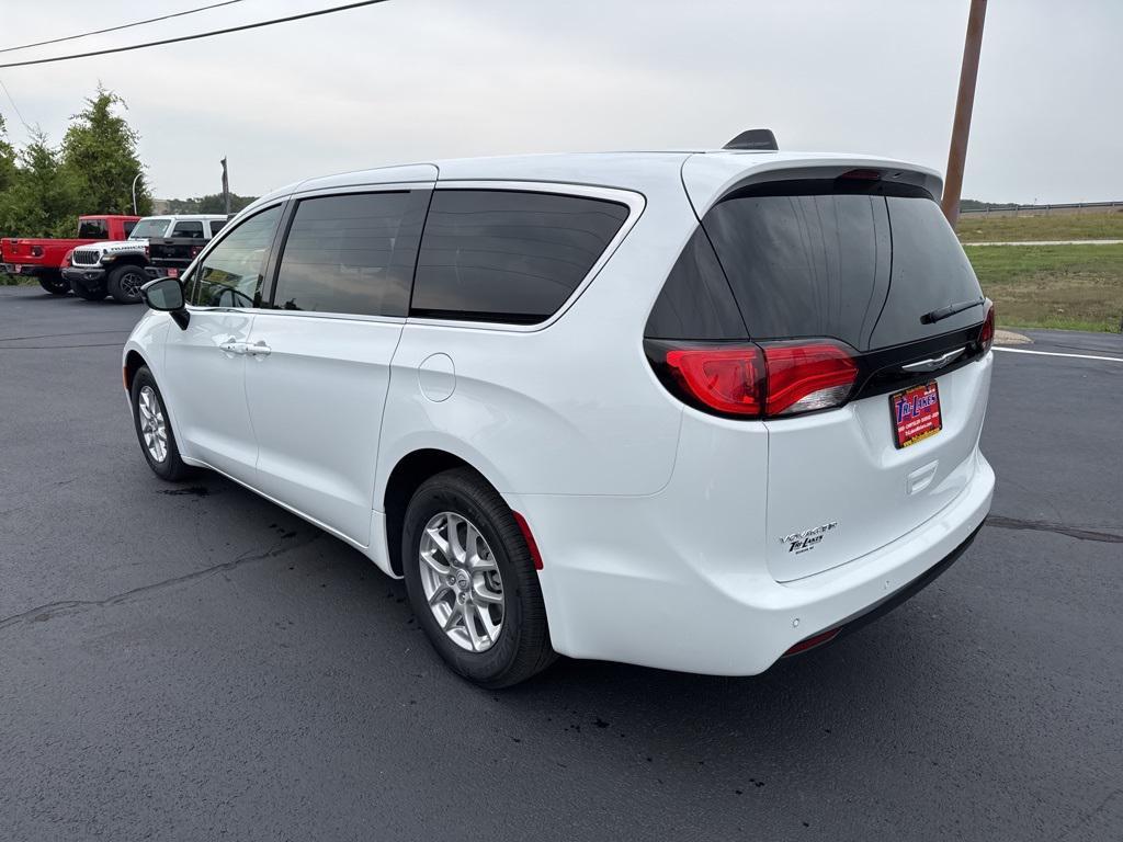 new 2026 Chrysler Voyager car, priced at $41,990