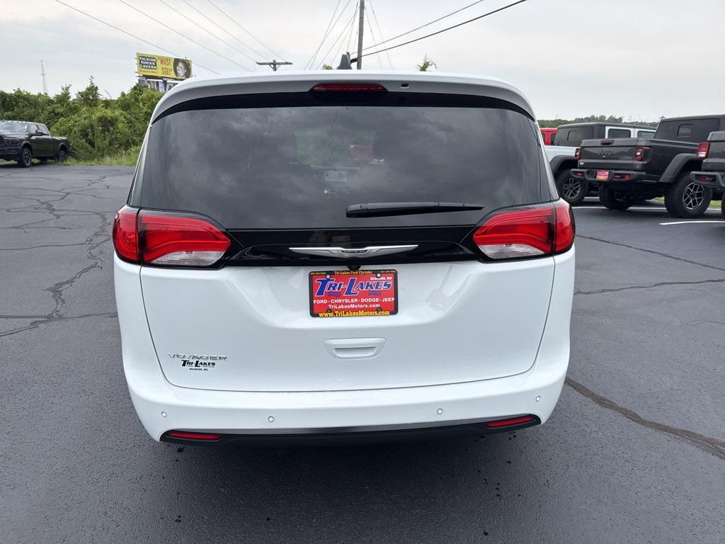 new 2026 Chrysler Voyager car, priced at $41,990