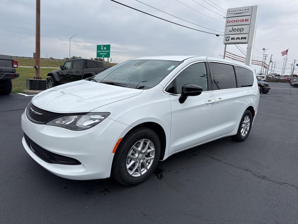 new 2026 Chrysler Voyager car, priced at $41,990